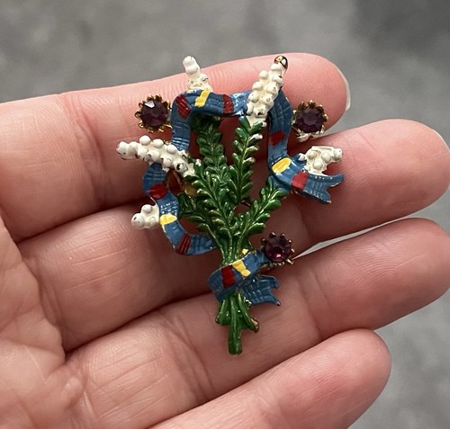 Vintage mid century enamel - century,