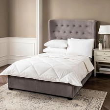 Anti Allergy Wool Duvet 10.5 tog Diamond Quilted Single Double King UK Size