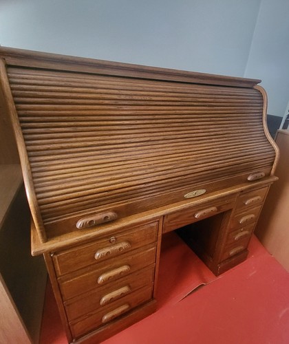 Writing desk bureau - ., edwardian