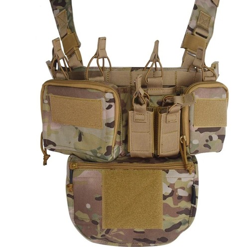 Tactical chest rig - tactical, utility