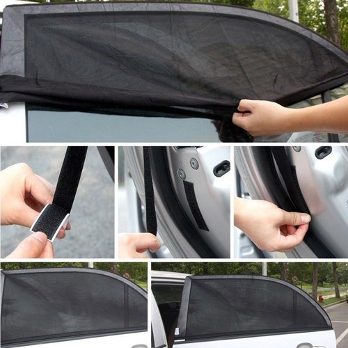 Car window curtain - window, sun