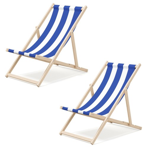 Wooden deck chair folding - deck,
