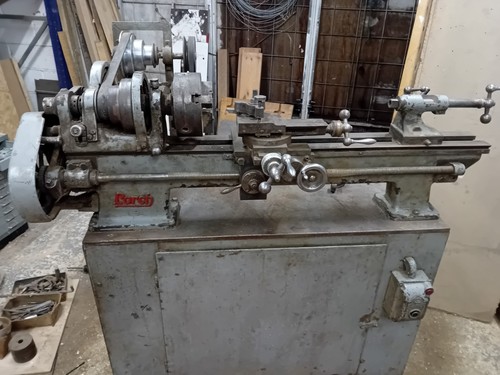 Lorch metal lathe - metal,