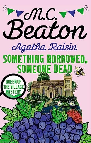 Agatha raisin something - agatha,