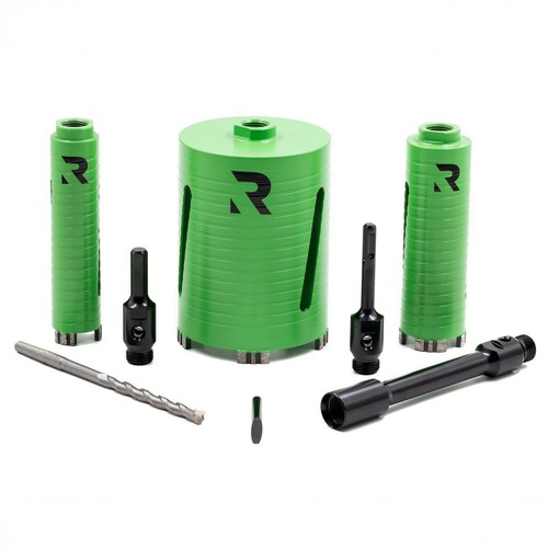 Rika turbo diamond core set - core,