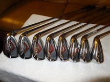 Wilson Staff Di7 #4 + 5 + 6 + 7 +  8 + 9 + G +P Iron Set Right Hand Steel Shafts