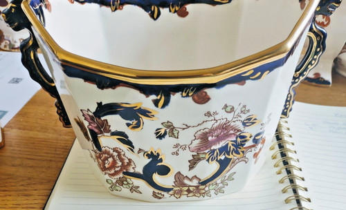 Mason ironstone blue - ironstone,