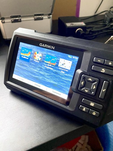 Garmin striker plus - striker, 5in
