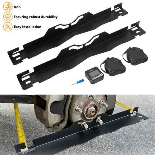 2pcs car wheel alignment tool - alignment,