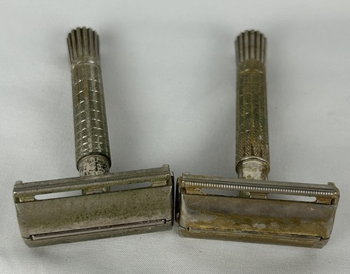 Lot vintage gillette - of, 2
