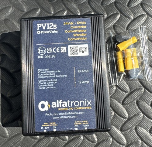 Alfatronix pv12s powerverter - alfatronix,