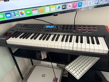 Novation Impulse 49 Key USB Midi Keyboard Controller, 3 months old, unused.