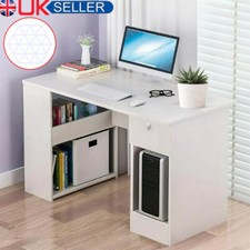Computer Desk Laptop Pc Study Table Home Office Desk Furniture Shelf Workstation