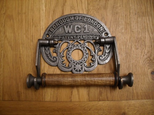 Antique style wc1 toilet roll - antique,