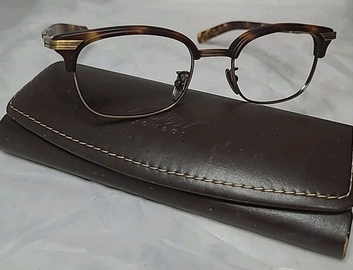 Lunor titanium oval eyeglasses - lunor,