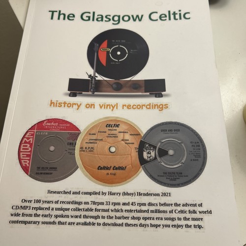 Celtic memorabilia history - memorabilia,