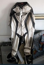 Used Teknic tasc Kangaroo leather One Piece Race Motorcycle Leathers Size 46 