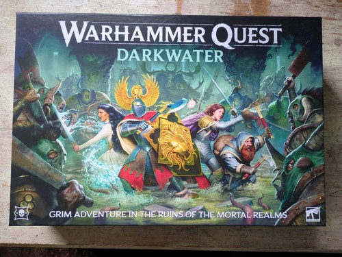 Warhammer quest darkwater - warhammer, no
