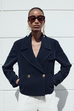 Zara Double Breasted Short