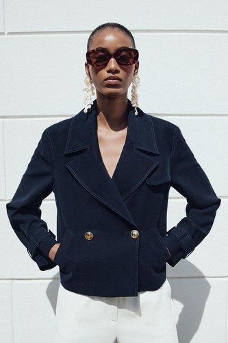 Zara double breasted - double,