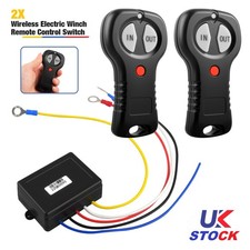 New Dual Wireless Winch Remote