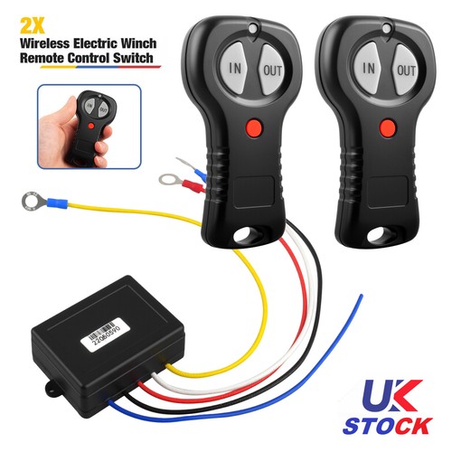 New dual wireless winch remote - dual,
