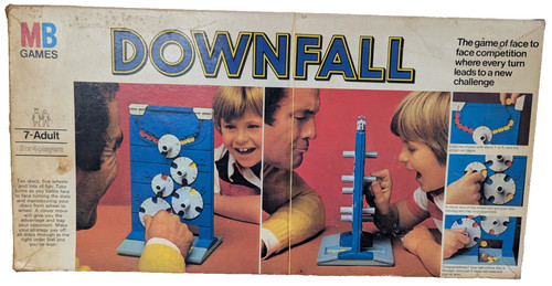 Vintage downfall board game - vintage,
