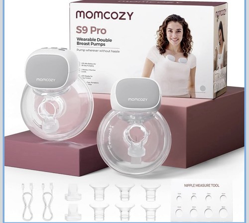 Momcozy pro wearable - wearable, double