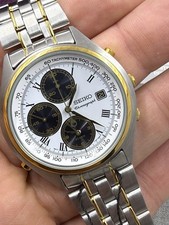 Vintage Seiko Panda Dial