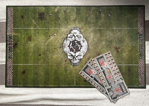 Games workshop blood bowl 2016 - blood,