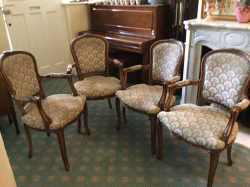 French style chairs