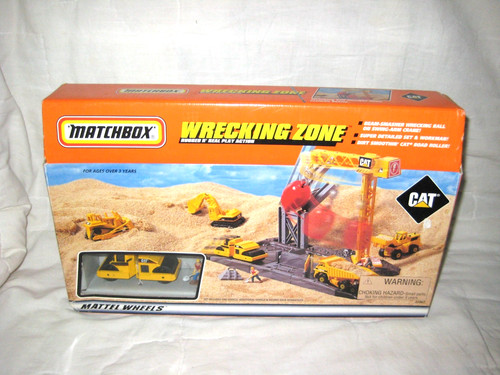 Mib 1997 matchbox wrecking - mib,