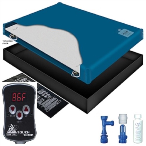 Tetherd waveless waterbed - 60%,