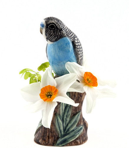 Quail ceramics bud vase - ceramics,