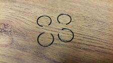 BSA B40 A10 M20 A65 B44 PISTON PIN CIRCLIPS - 66-0954 (4)