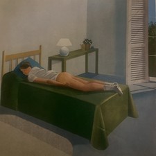 Art Exhibition Flyer - David