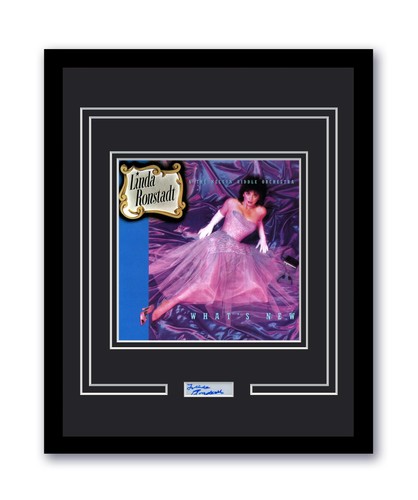Linda ronstadt autographed - linda,