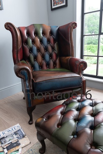 Brompton antiqued patchwork - antiqued,