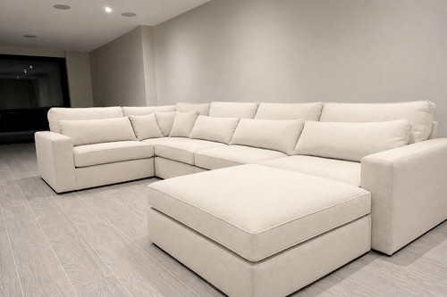 Ruby corner sofa cream - ruby, naples