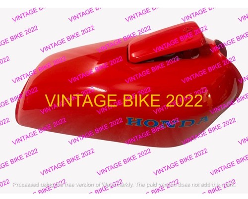 Honda 250 1976 79 - -79, red