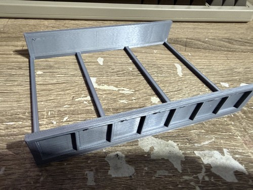 Scale trestle bridge - scale, 1:48