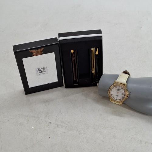 Aviator series womens watch - f,