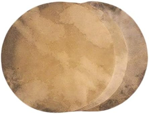 Goat skin rawhide - goat, head