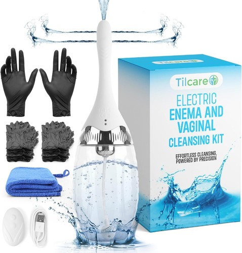 Enema vaginal douche - enema,