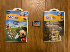 Vtech Storio Cartridge Bundle