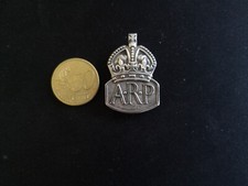 Silver ARP Badge