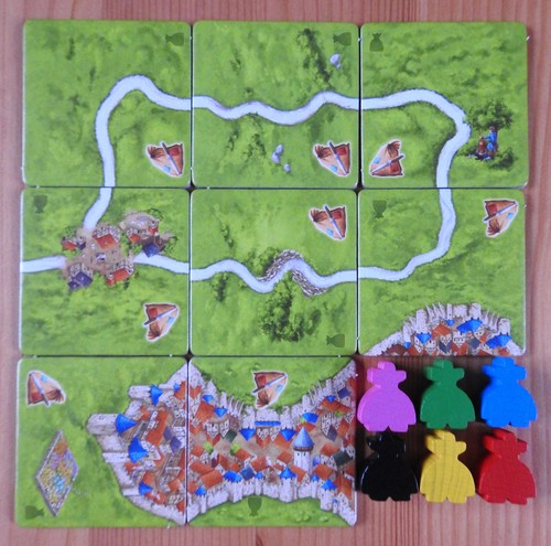 Carcassonne robbers mini - carcassonne, –