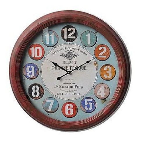 Extra large glass front - glass, retro