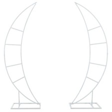 Wedding Stand Rack Black/Gold/White Flower Arch Door Garden Background Backdrop