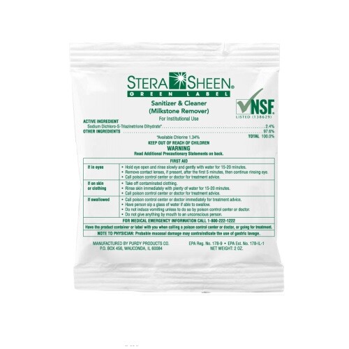 Stera sheen green - stera-sheen,